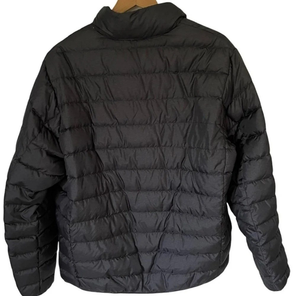 Eddie Bauer Gray Packable Down Puffer Coat XL - Picture 3 of 6